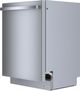 Bosch 800 Series 24" Anti-Fingerprint Brushed Stainless Steel Top Control Built-In Dishwasher-1
