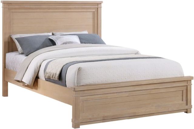 Winners Only® Mayville Beige California King Panel Bed-0