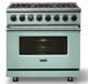 Viking® 7 Series 36" Splash Pro Style Dual Fuel Range-3