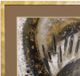 Stylecraft Convergence II Black/Brown/Gold/White Wall Art -2
