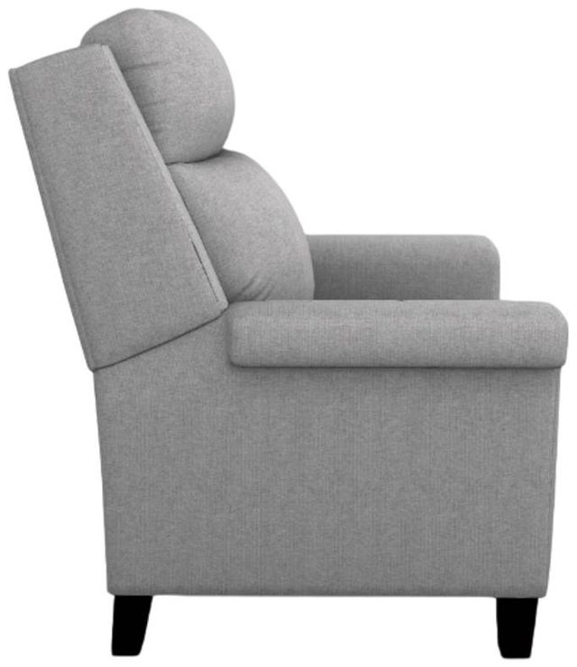 Best® Home Furnishings Customizable Prima Manual High Leg Recliner with Espresso Legs-2