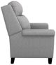 Best® Home Furnishings Customizable Prima Manual High Leg Recliner with Espresso Legs-2