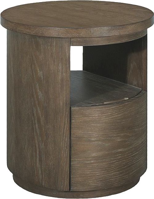 Magnussen Home® Bosley Porpoise Round End Table-0
