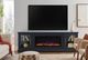 aspenhome® Byron Malta Blue 98" Fireplace Console-1