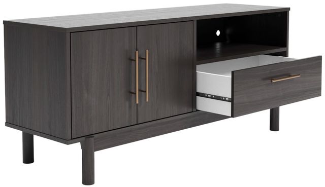 Signature Design by Ashley® Brymont Dark Gray Medium TV Stand-1