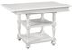 American Woodcrafters 6510 Cottage Traditions Clean White Cottage Gathering Table-2