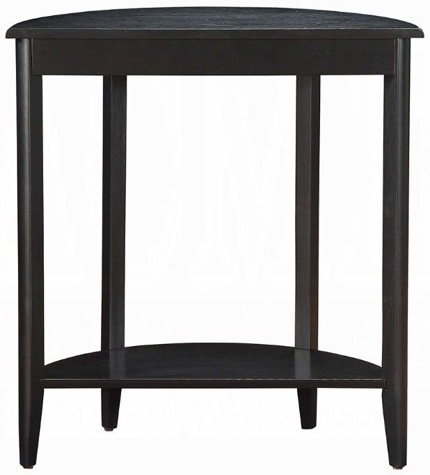 ACME Furniture Justino II Black Console Table-4