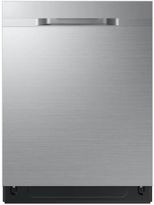 Samsung 24" Fingerprint Stainless Steel Top Control Built-In Dishwasher with AutoRelease™ Door-0