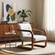 LH Home Scale Curbside Brown/Ivory Club Chair-1