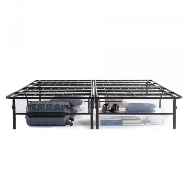 Malouf® Structures™ 14" Highrise HD Full Bed Frame-3