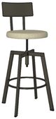 Amisco Customizable Architect Adjustable Stool-0