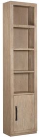 Parker House® Breckenridge Medium Brown 22" Open Top Bookcase-0