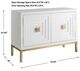 Uttermost® Aiken White Cabinet-2