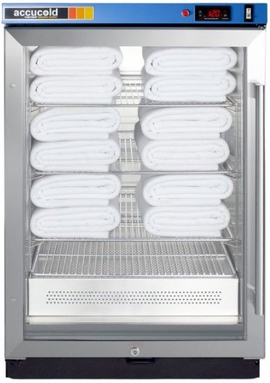Summit® 24" Stainless Steel Blanket Warmer-3