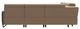 Stressless® by Ekornes® Customizable Emily 5-Piece Power Reclining L-Shape Sectional with Steel Trim and Legs-5
