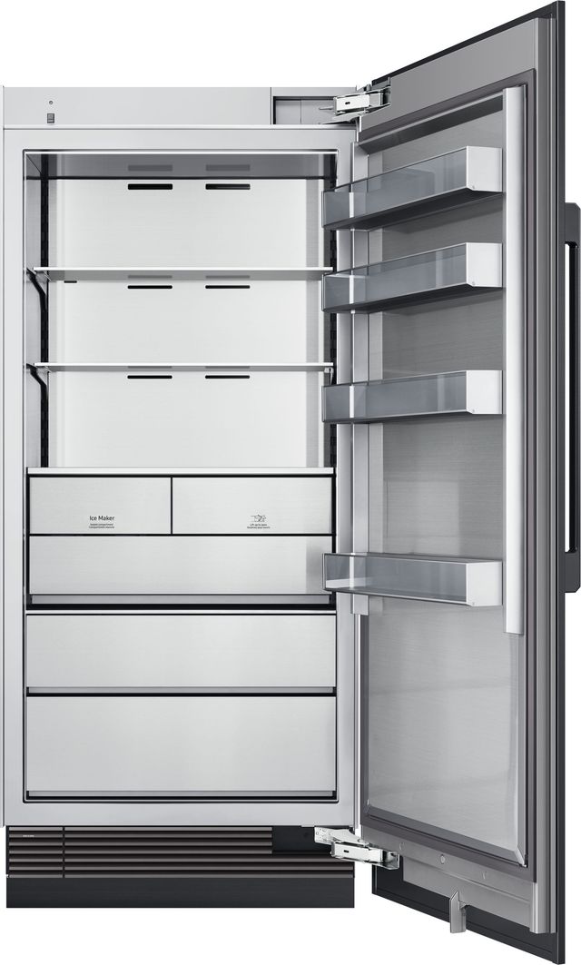 Dacor® Contemporary 36" 21.4 Cu. Ft. Panel Ready Upright Freezer Column-2