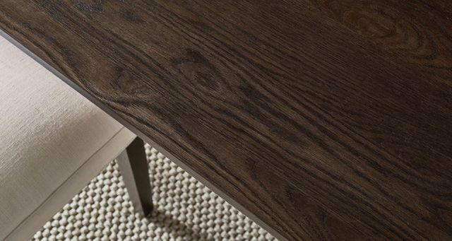 Bassett® Furniture Customizable BenchMade Selwyn 96" Oak Rectangle Dining Table-3