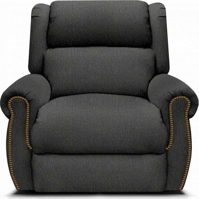 England Furniture Customizable EZ Motion Swivel Gliding Recliner with Nailhead Trim-1