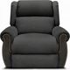 England Furniture Customizable EZ Motion Swivel Gliding Recliner with Nailhead Trim-1