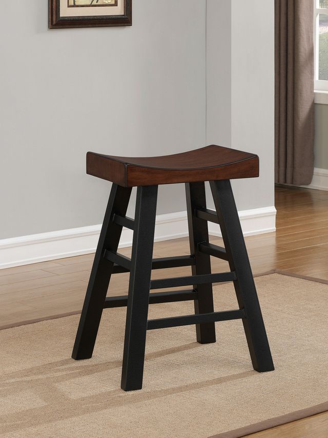 American Heritage Billiards Cheyenne Sable Stool-0