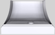 Vent-A-Hood® Designer Series 48" White Wall Mounted Range Hood-2