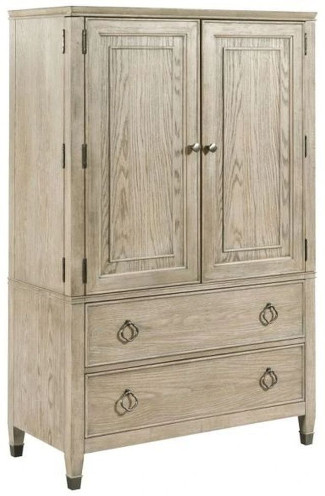 American Drew® Vista Easton Soft Gray Door Chest-0