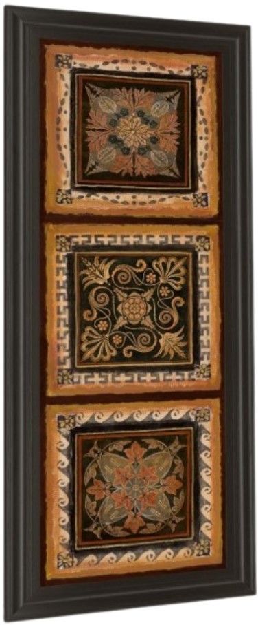 Classy Living Tava Studios Folk Art Panel Il Wall Art-3