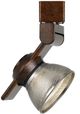 Cal® Lighting & Accessories Chrome/Rust Track Light-1