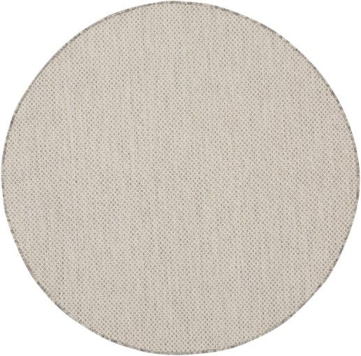 Nourison Home™ Courtyard 5' Round Style 12 Rug-0