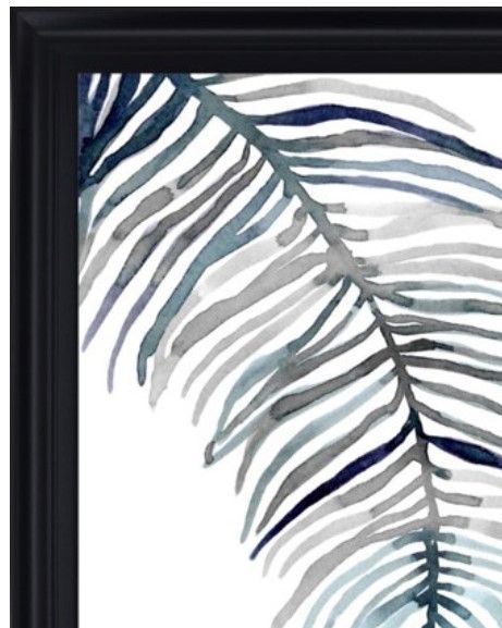 Classy Living Shadowed Fronds Wall Art-1