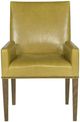 Vanguard® Furniture Customizable Axis II Leather Arm Chair-1