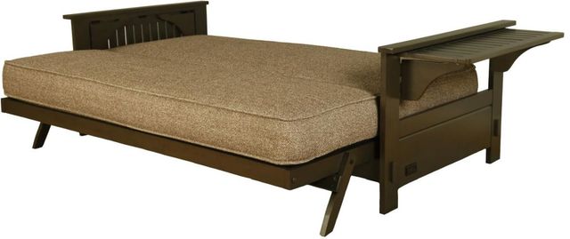 Kodiak Furniture Jozie Graystone/Natural Beauty Taupestone Full Futon-3