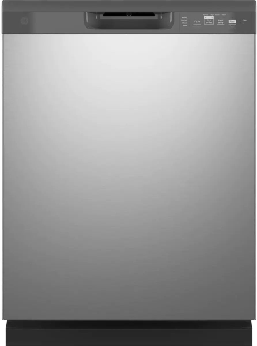 GE® 24" Stainless Steel Built In Dishwasher