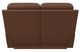 La-Z-Boy® Greyson Caramel Leather Manual Reclining Loveseat-3