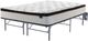 Sierra Sleep® By Ashley® Better than a Boxspring Gray Queen Foundation-1