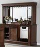 ECI Furniture Monticello Burnished Walnut Back Bar-0