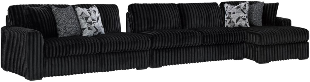Signature Design by Ashley® Midnight-Madness 3-Piece Onyx