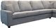Edgewood Furniture 2065 Charcoal Sectional-1