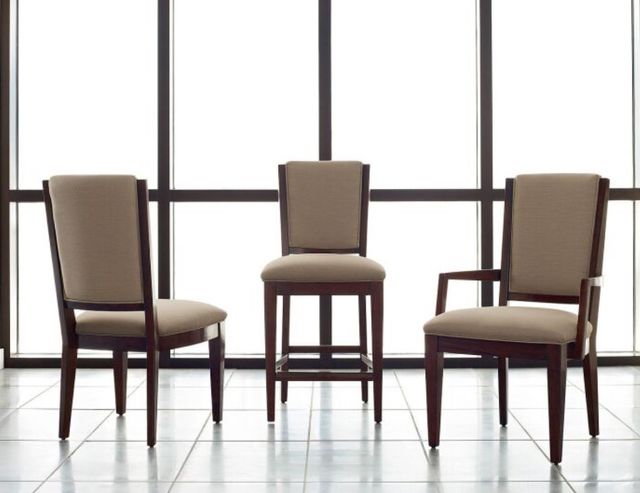 Kincaid® Elise Amaretto/Mushroom Spectrum Arm Chair-1