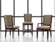 Kincaid® Elise Amaretto/Mushroom Spectrum Arm Chair-1