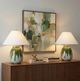 Crestview Collection Elysian Green Table Lamp-1