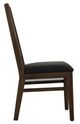 International Furniture Direct Riverwood Brown Side Chair-2