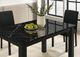 Crown Mark Resia Black Dining Table-2