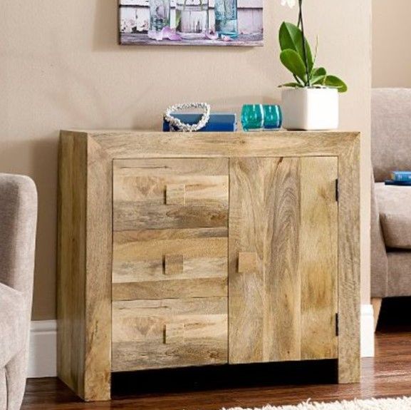Jaipur Furniture Dakota Light Brown Sideboard-2