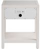Universal Explore Home™ Weekender Coastal Living Home Turo White Sand Nightstand-3