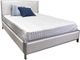 Wesley Allen Customizable Mae California King Upholstered Panel Bed-0