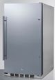 Summit® 3.1 Cu. Ft. Stainless Steel Under the Counter Refrigerator-1