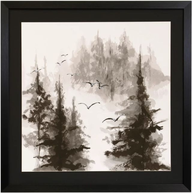 Stylecraft Free Flight II Wall Art-0