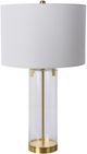 Surya Wanaka Clear Translucent/White Lamp-0