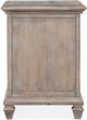 Magnussen Home® Lancaster Dovetail Grey Chairside End Table-3